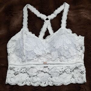 NWOT! Juliette Deluxe Racerback Lace Bralette